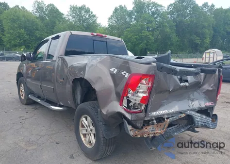 2008 GMC Sierra 1500 Sle1 из США, поврежденный, VIN 2GTEK19J981304154